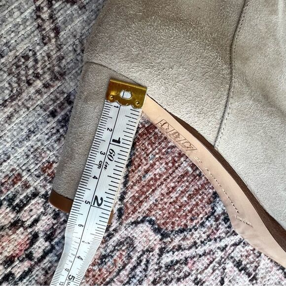 Marion Parke Lola Suede Pull On Luxury Designer Ankle Boots Bootie Women Size 36 - Picture 14 of 14